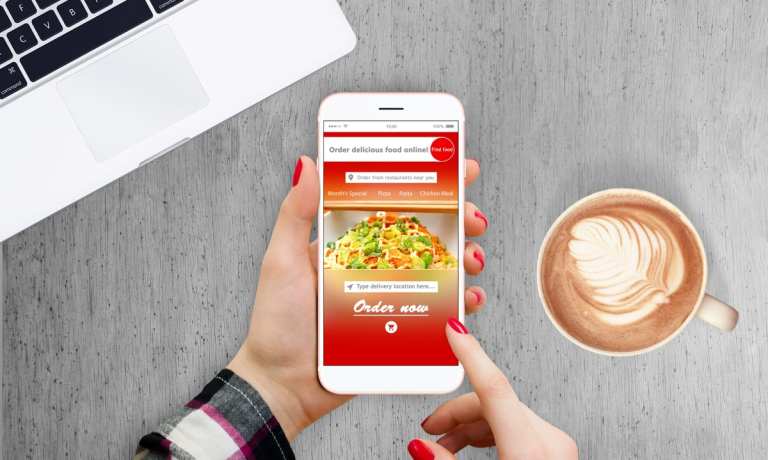 mobile food order app