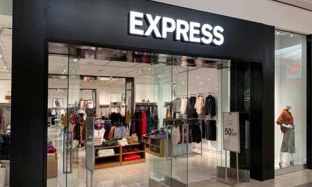 Express Inc.’s Comp Sales Fall 27 Pct Amid Pandemic