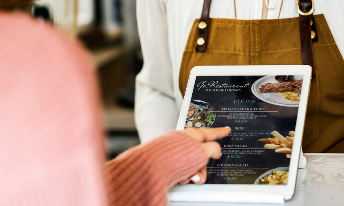 Restaurant Ordering Technology