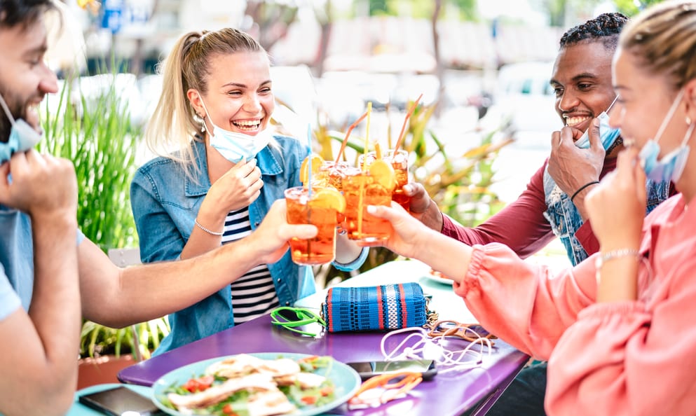 How A Year of COVID Has Changed Restaurants, By The Numbers