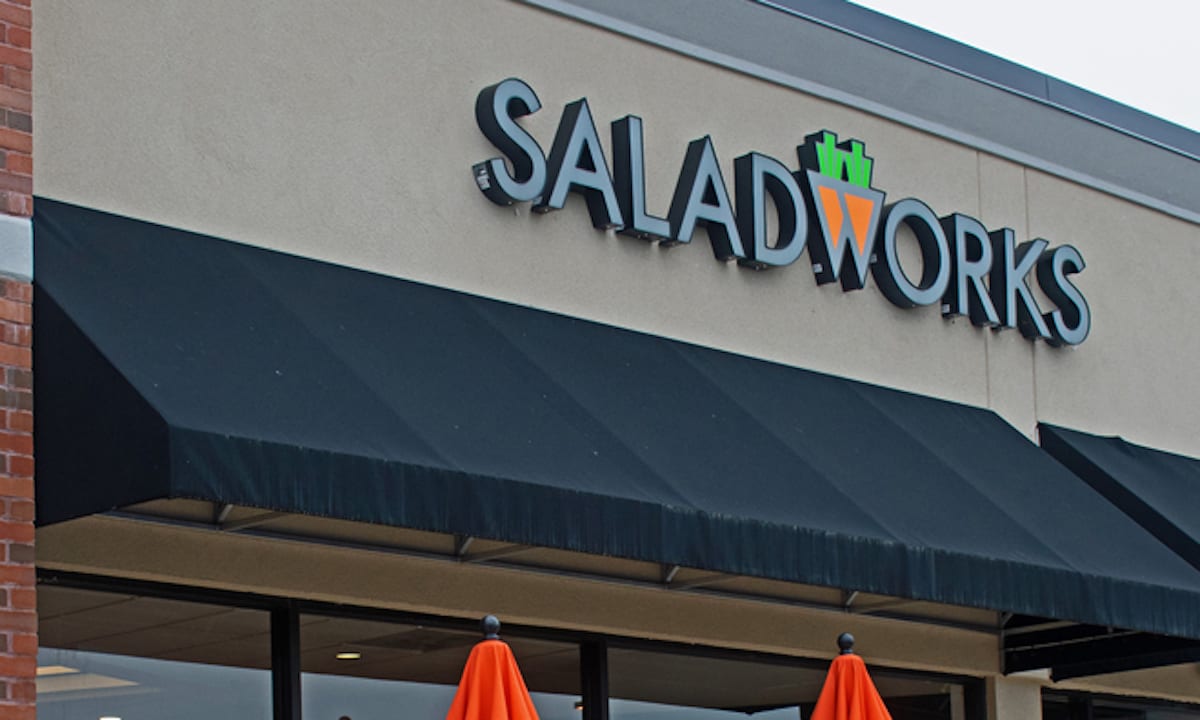 Saladworks’ In-Walmart Restaurants Offer Convenience In Connected Economy
