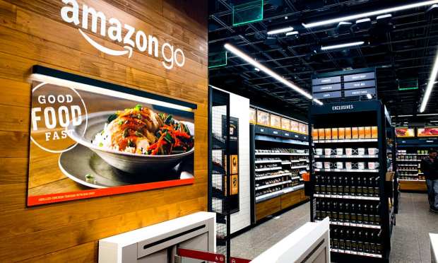 Amazon, London, Just walk out, Go, Fresh, physical retail