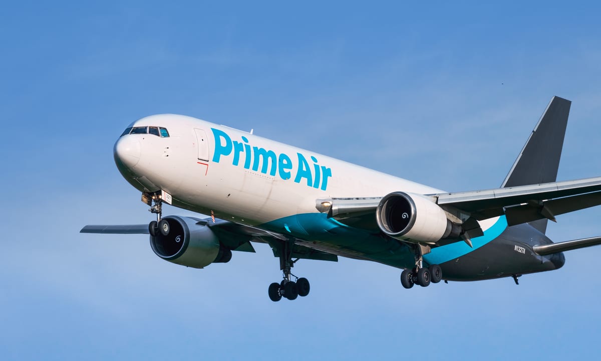 Amazon Takes Minority Stake In Air Freight Partner