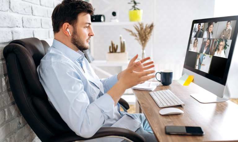 Zoom, wall street, pandemic, post-pandemic, remote work