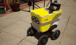 Serve Robotics Closes Seed Round To Drive Sidewalk Delivery Robots