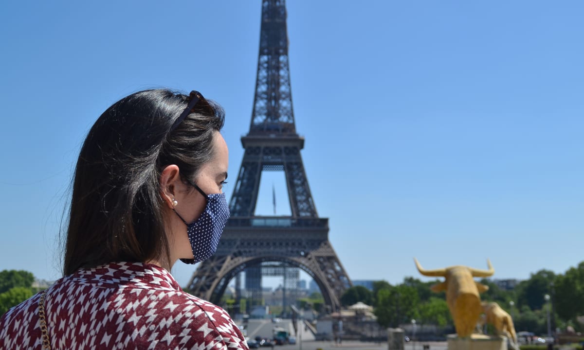 Escalating COVID Cases Prompt Paris Lockdown