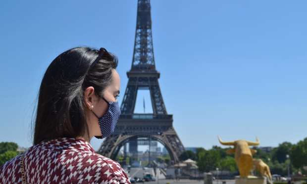 Escalating COVID Cases Prompt Paris Lockdown