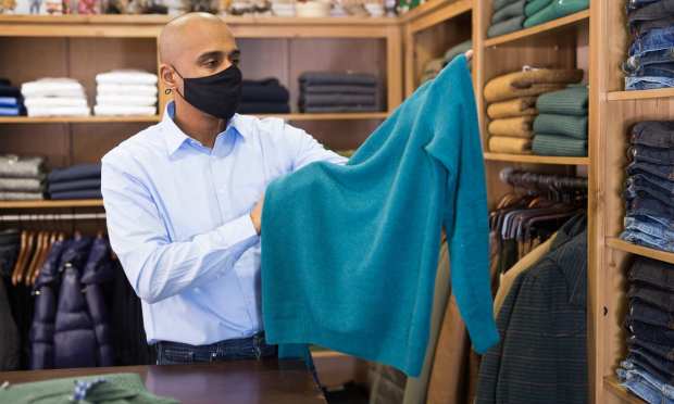 Stimulus Could Help Boost Consumer Sentiment