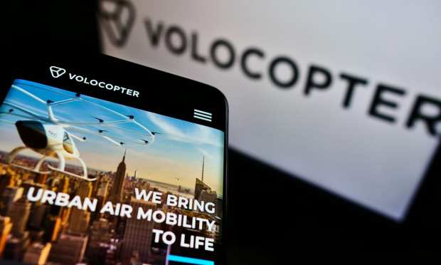 Germany, air taxi, volocopter, SPAC, funding