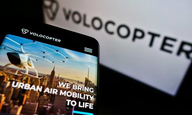 German Flying Taxi Startup Volocopter Mulls SPAC, New Funds