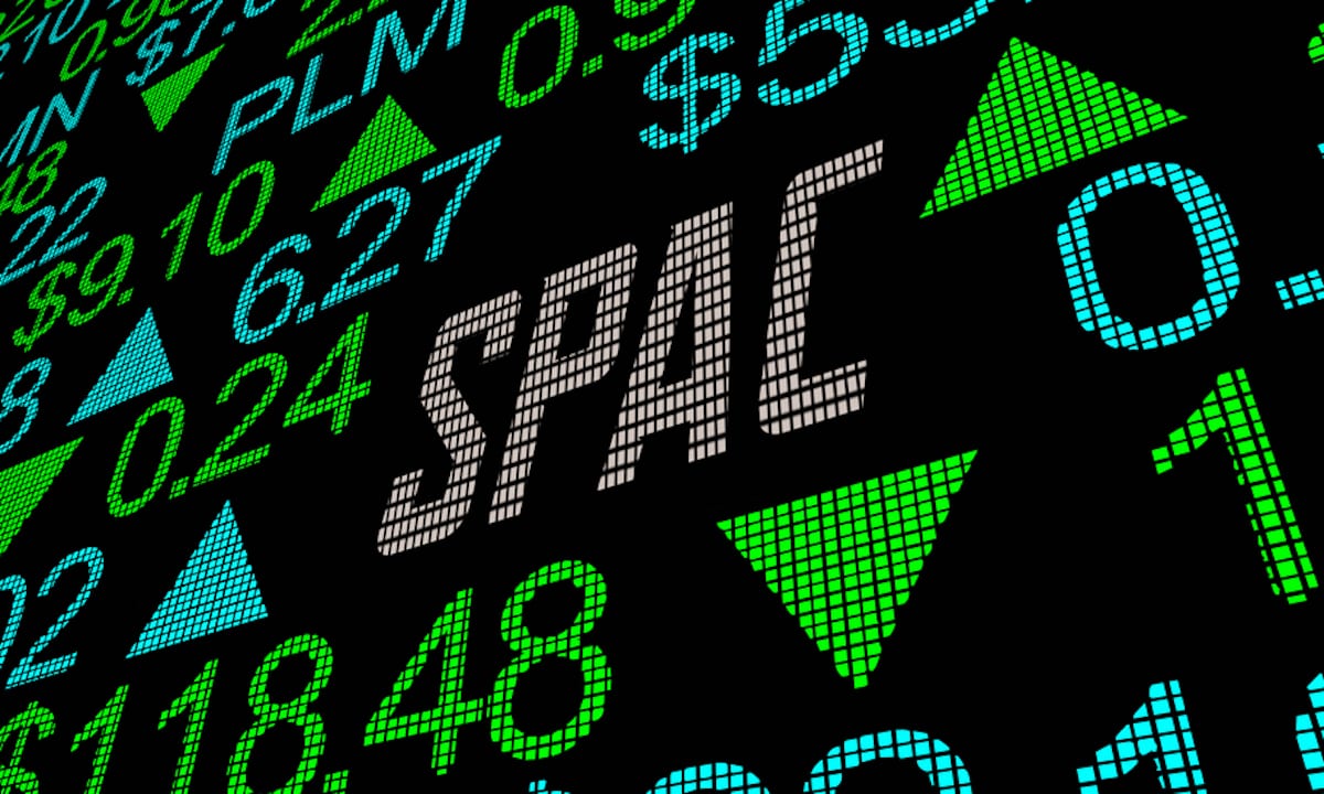 SPACs, Or Blank-Check Companies, Raise Record Quarterly Amount