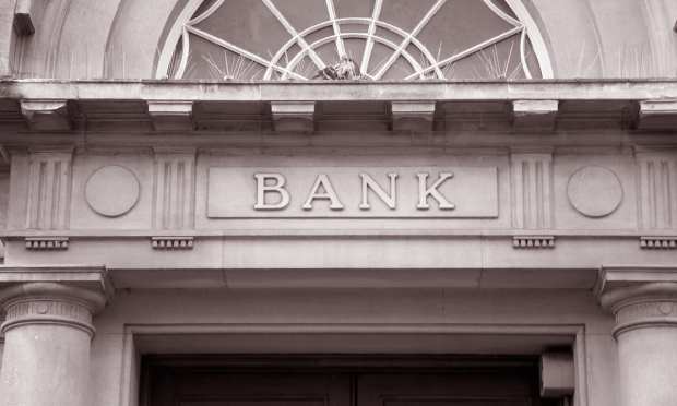 bank facade