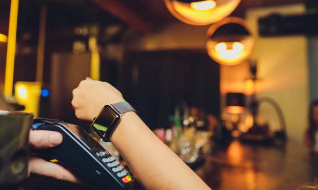 Wearables Contactless Payments
