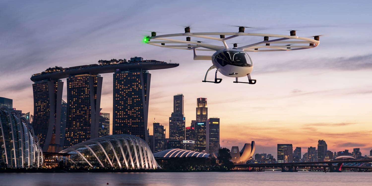 Air Taxis Become Grounded In Reality