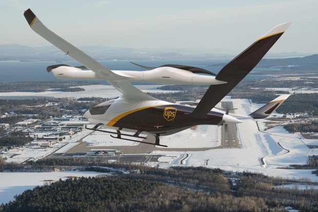 UPS Expands Green Delivery With Purchase Of Electric Aircraft Fleet