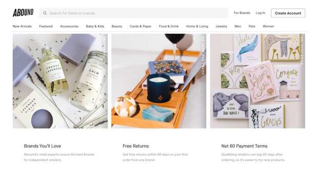 Abound Creates New Retail Opportunities With B2B Marketplace