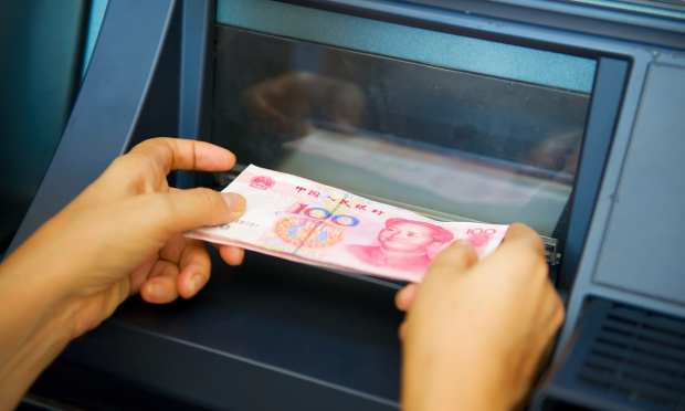 Contactless Payments Tank China’s ATM Usage