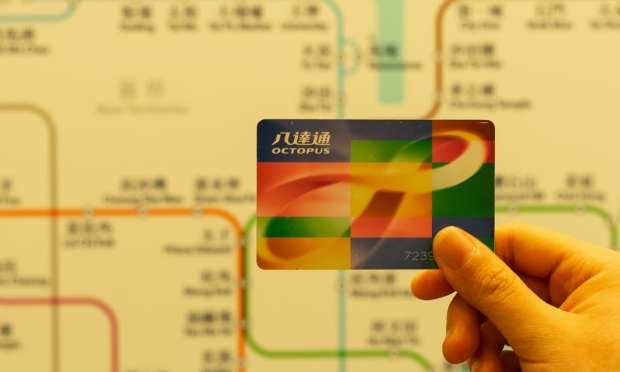 Hong Kong’s Octopus Introduces Contactless Cards For Chinese Transit