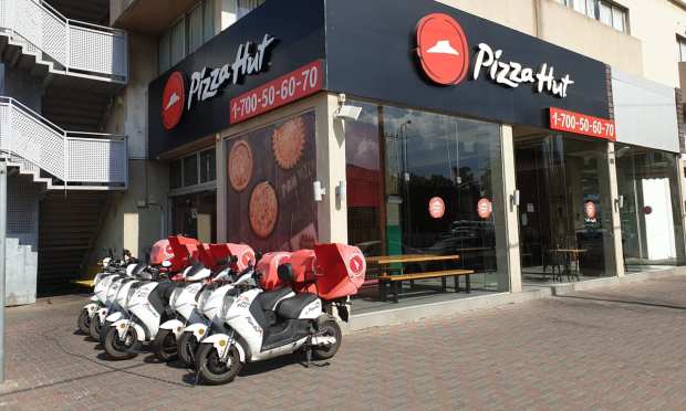 AI InsurTech Enables Pizza Hut Israel’s eBike Delivery Fleet