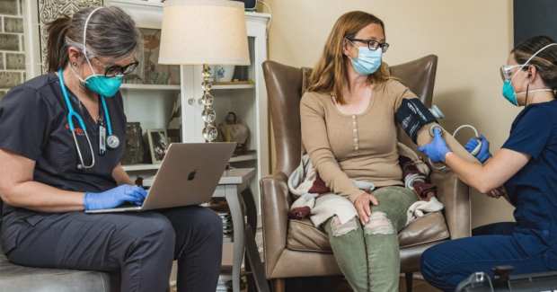 The Doctor Will See You Now: At Home