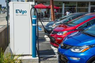 Charging Stations Connect EVs To Commerce