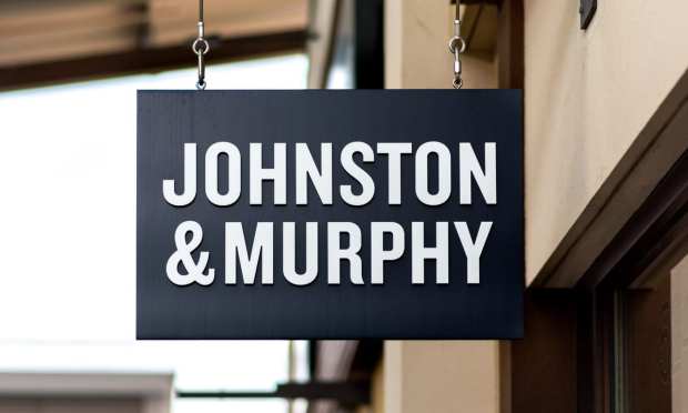 Johnston & Murphy store sign