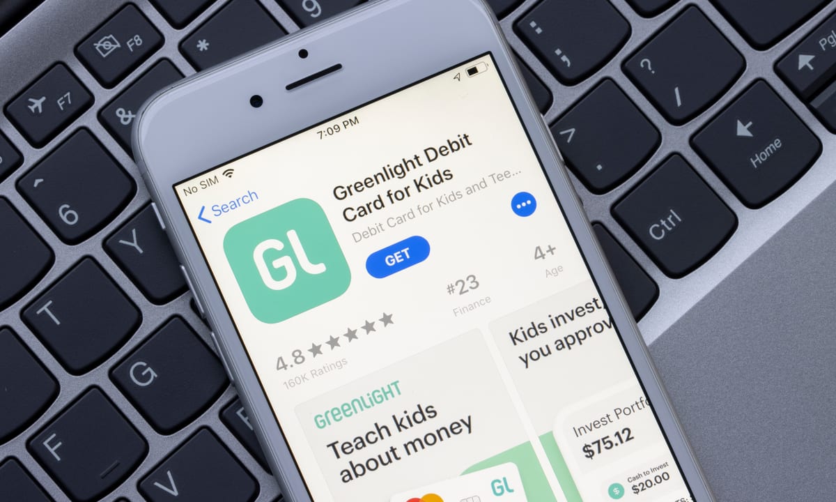 Kid-Friendly FinTech Greenlight Raises $260 Million, Valued At $2.3 Billion