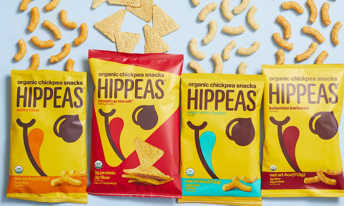 Hippeas Snacks On Traditional Retail Channels to Generate D2C Awareness