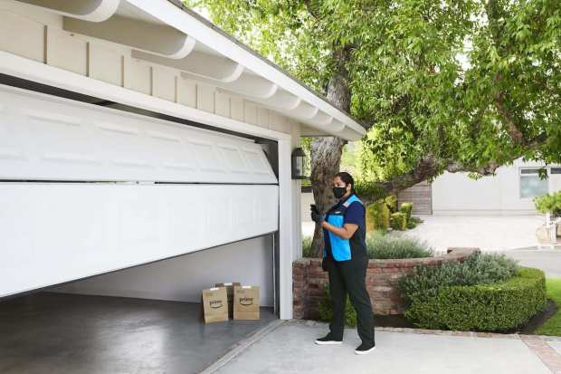 amazon key-in garage grocery delivery