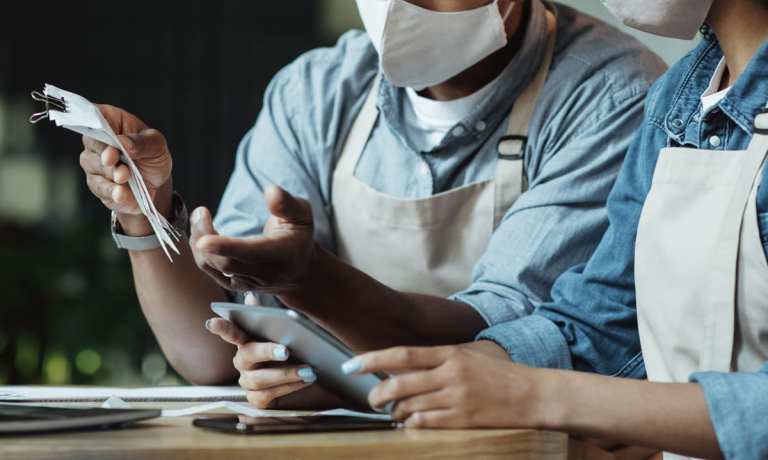 small restaurant pandemic