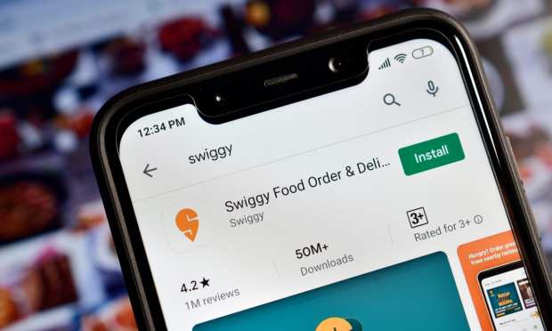 SoftBank Eyes $450 Million Funding For Swiggy