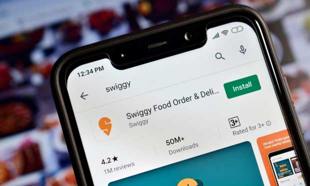 SoftBank Vision Fund Moves Toward $450 Million Investment In Swiggy