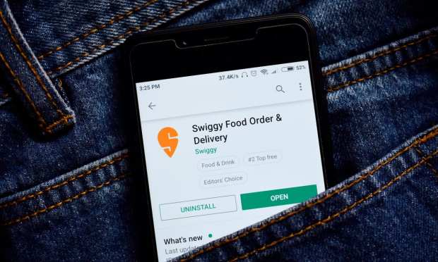 Swiggy food delivery app