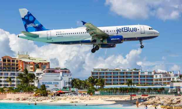 JetBlue Sees Step-Up In Demand For Leisure Travel Amid Pandemic Recovery