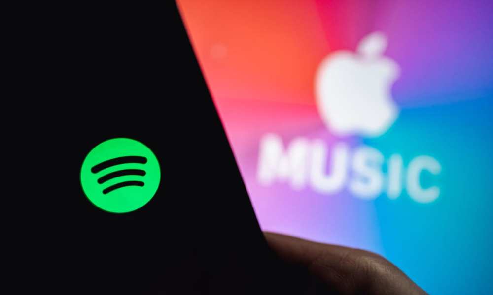 Apple Spotify