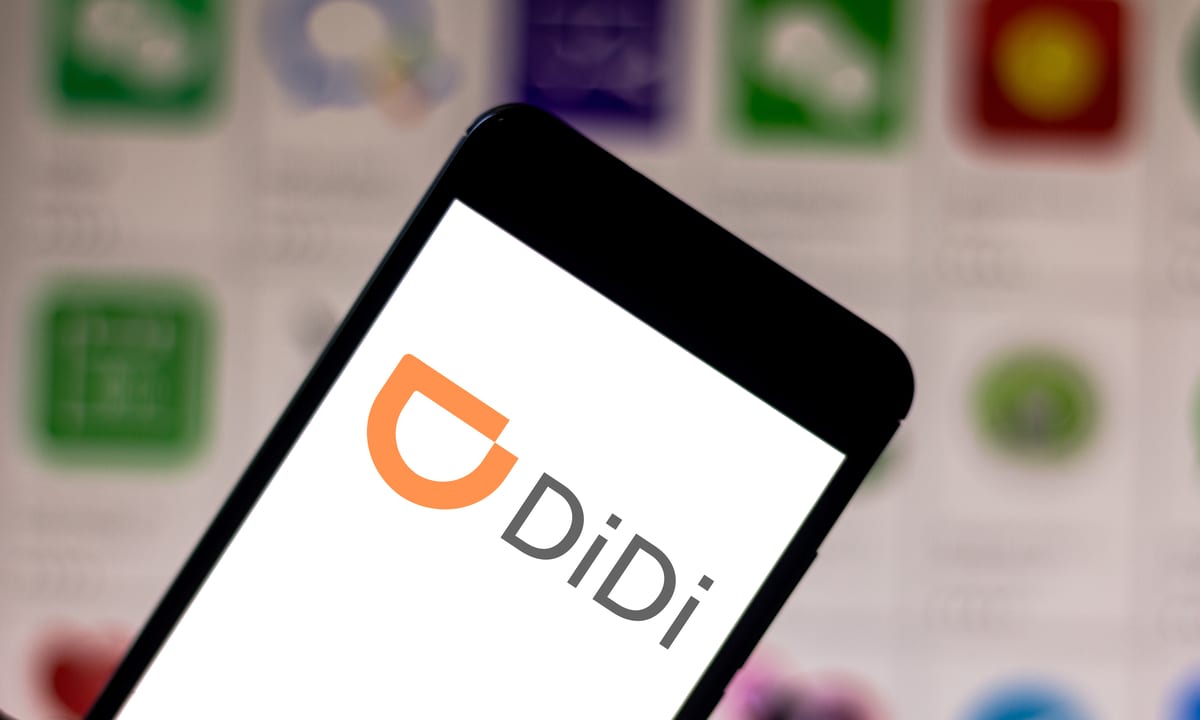 Chinese Ride-Hail Startup Didi Prepping US IPO