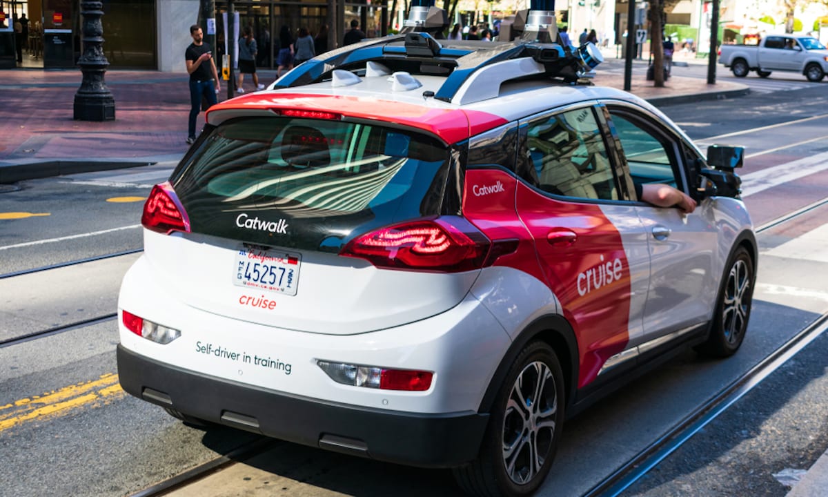 Walmart Backs Electric Vehicle Company Cruise