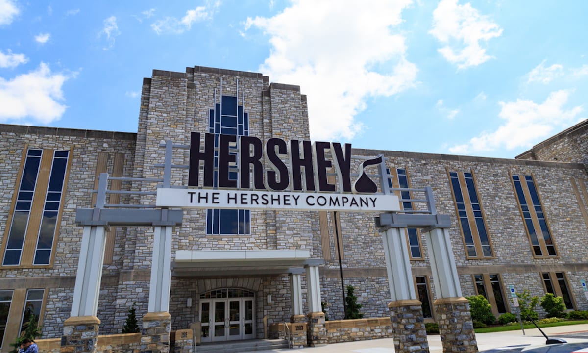 Hershey On A Roll As Quarterly Sales Hit $2.3 Billion