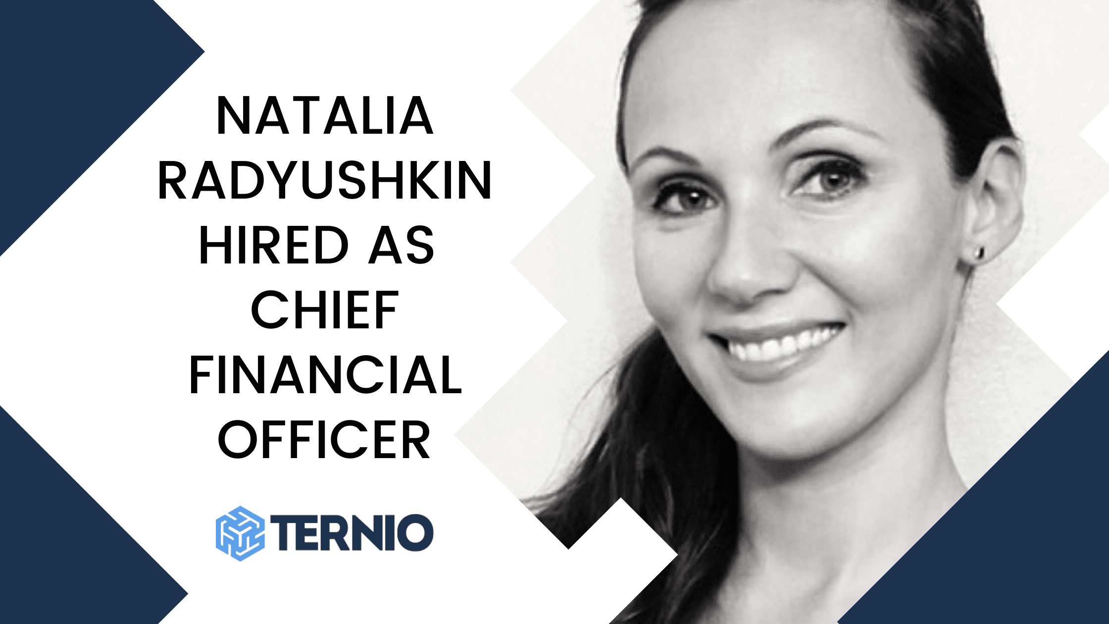 Ternio Adds Natalia Radyushkin Previously Of Bitcoin.com As CFO