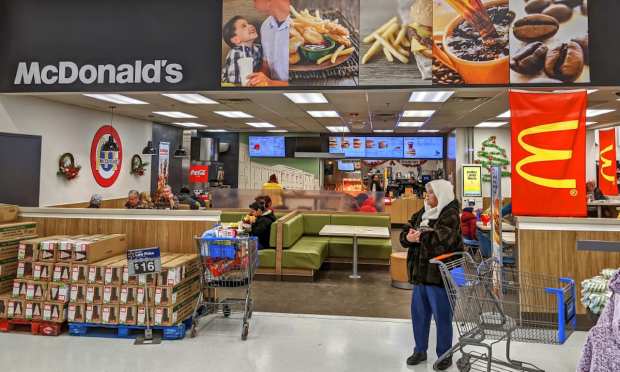 McDonald’s Closes In-Walmart Locations, Countering Broader Retail Trends