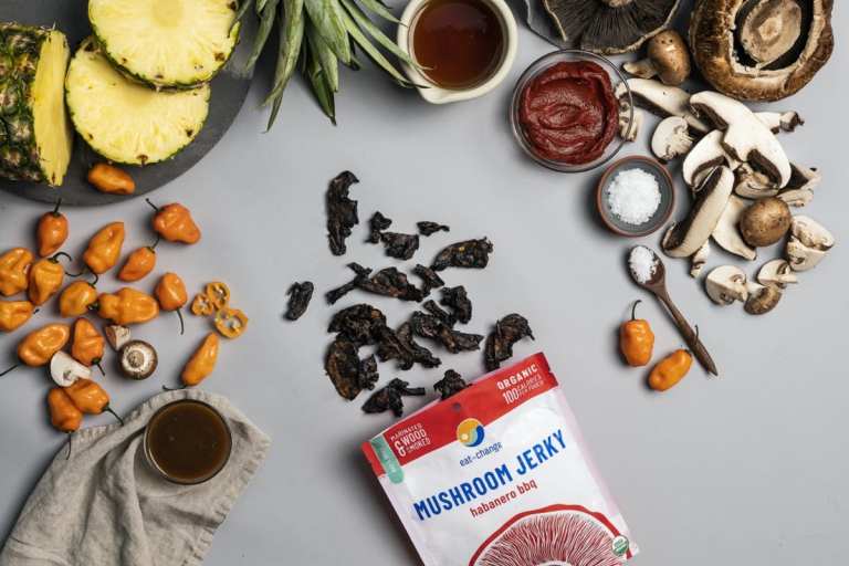 plant-based snack food