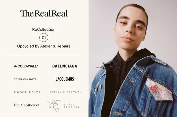 ‘Circular Fashion’ Goes Vertical With RealReal’s New Collaborative Upcycling Collection