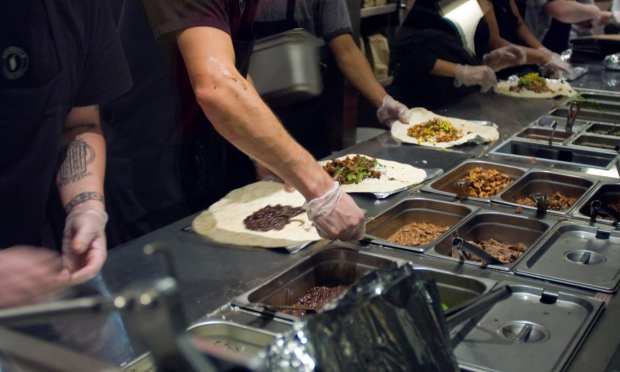 Digital Chipotle Orders Now Account For 50 Pct Of All Sales 