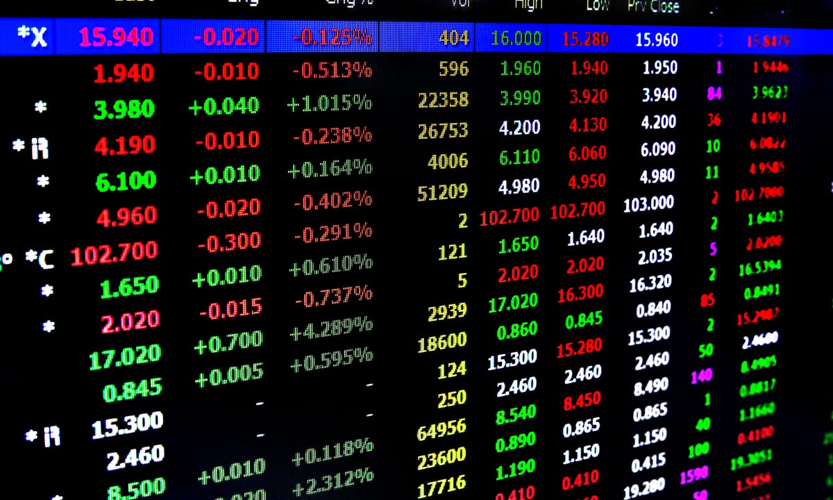 Worldwide Stock Market Listings Highest In 20+ Years