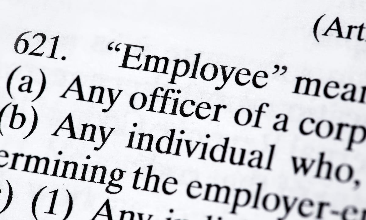 Labor Secretary Marty Walsh: Some Gig Workers Are ‘Employees’