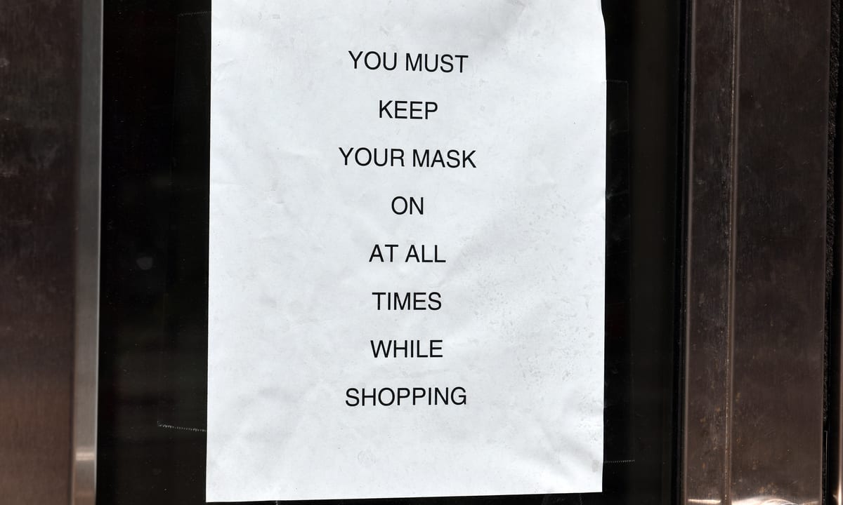 Some Stores Stick With Masks Despite Loosening Requirements