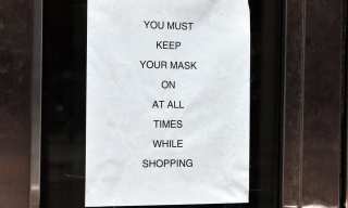Some Stores Stick With Masks Despite Loosening Requirements