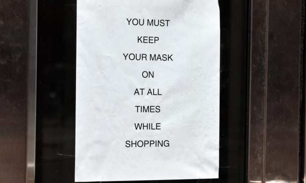 Some Stores Stick With Masks Despite Loosening Requirements