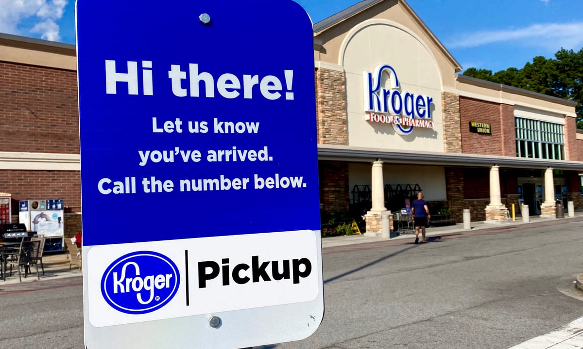 Kroger Opens OcadoPowered Fulfillment Center