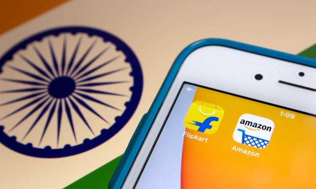 Indian Merchants Fight Back Against Amazon With Protest Event
